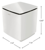 Bose Lifestyle Ultra Wireless Subwoofer – White (893955-1200) | Caisson d’extrêmes graves sans fil Lifestyle Ultra de Bose - blanc (893955-1200)