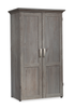 Boon 21.81" Storage Accent Cabinet with Fold Out Work Surface – Mystic Oak | Armoire décorative de rangement Boon de 21,81 po avec surface de travail pliable - chêne mystique