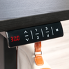 Caelen 47.24" Adjustable Height Office Desk – Black | Bureau Caelen de 47,24 po à hauteur réglable - noir