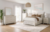 Celine Bedroom 9-Drawer Dresser, 64"W x 38"H - Ivory | Commode de chambre à coucher Celine de 64 po (L) x 38 po (H) à 9 tiroirs - ivoire