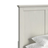 Celine Platform Storage Bed with Headboard & Frame, Ivory - King Size | Lit plateforme de rangement Celine avec tête de lit et cadre de lit, ivoire - format très grand lit