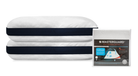Masterguard Cooltouch™ Queen Mattress Protector with 2 Cooltouch™ Plus Queen Pillows