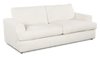 Made in Canada Customizable Sofa Lab Curve 88" Fabric Sofa – Teddy Riverrock | Sofa personnalisable Curve de Sofa Lab de 88 po fabriqué au Canada en tissu - Teddy Riverrock