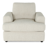 Made in Canada Customizable Sofa Lab Curve 40" Fabric Chair – Teddy Riverrock | Fauteuil personnalisable Curve de Sofa Lab de 40 po fabriqué au Canada en tissu - Teddy Riverrock