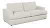 Made in Canada Customizable Sofa Lab Curve 88" Fabric Sofa Bed - Teddy Riverrock | Sofa-lits personnalisable Curve de Sofa Lab de 88 po fabriqué au Canada en tissu - Teddy Riverrock