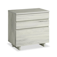 Dash 30.1” 2-Drawer Lateral Filing Cabinet – Haze Acacia