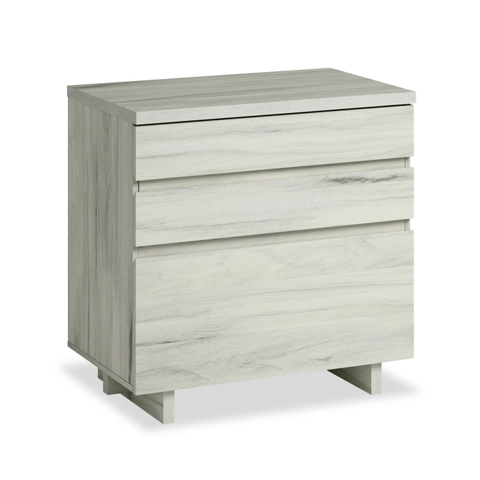 Dash 30.1” 2-Drawer Lateral Filing Cabinet – Haze Acacia