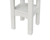 Dena 20” Modern Round End Table – Dove Grey | Table de bout ronde moderne Dena de 20 po - gris tourterelle