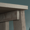 Dixon 23.54” Modern 5-Shelf Bookcase – Mystic Oak | Bibliothèque moderne Dixon de 23,54 po à 5 tablettes - chêne mystique