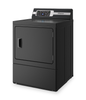 Huebsch® 7 Cu. Ft. Sanitizing Electric Dryer with Pet Plus™ - Matte Black - DR7103BE | Sécheuse électrique Huebsch de 7 pi3 avec désinfection et Pet PlusMC - noir mat - DF7111BE