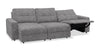 Scott Living Elevate Modular 3-Piece Left-Facing Chenille Fabric Power Reclining and Sliding Sectional - Grey | Sofa sectionnel modulaire à coulissement et inclinaison électriques de gauche Elevate de Scott Living 3 pièces en tissu de chenille - gris