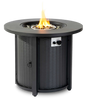 Ember Fire Pit Table, 30"W, 40,000 BTU, Propane, Metal | Foyer-table à gaz propane Ember de 30 po (L) et de 40 000 BTU en métal