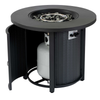 Ember Fire Pit Table, 30"W, 40,000 BTU, Propane, Metal | Foyer-table à gaz propane Ember de 30 po (L) et de 40 000 BTU en métal