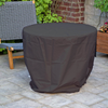 Ember Fire Pit Table, 30"W, 40,000 BTU, Propane, Metal | Foyer-table à gaz propane Ember de 30 po (L) et de 40 000 BTU en métal