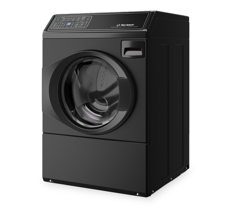 Huebsch® 3.5 Cu. Ft. Front Load Washer with Pet Plus™ - Matte Black - FF7111BN