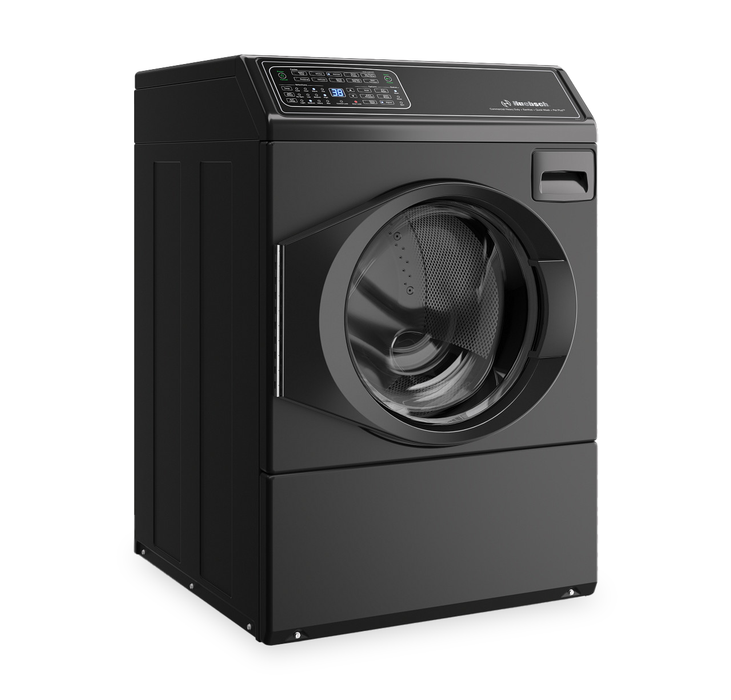 Huebsch® 3.5 Cu. Ft. Front Load Washer with Pet Plus™ - Matte Black - FF7111BN