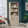 Goodwin 29.06” Modern 2-Shelf Bookcase with Drawers – Chalked Chestnut | Bibliothèque moderne Goodwin de 29,06 po à 2 tablettes avec tiroirs - marron blanchi