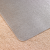 Rectangular PVC Gripper Mat – 35” x 47” - Clear | Carpette rectangulaire antidérapante en PVC - 35 po x 47 po - transparente
