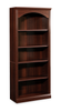 Halston 29.29” 5-Shelf Bookcase with Adjustable Shelves – Select Cherry  | Bibliothèque Halston de 29,29 po à 5 tablettes avec tablettes réglables - cerisier raffiné