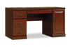 Heritage 59.25" Computer Office Desk with Cable Management – Classic Cherry | Bureau d’ordinateur Heritage de 59,25 po avec système de gestion des câbles - cerisier classique