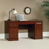 Heritage 59.25" Computer Office Desk with Cable Management – Classic Cherry | Bureau d’ordinateur Heritage de 59,25 po avec système de gestion des câbles - cerisier classique
