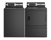 Huebsch 3.2 Cu. Ft. Top Load Washer and 7.0 Cu. Ft. Electric Dryer - Black - HUTL715B | Laveuse à chargement par le haut de 3,2 pi3 et sécheuse électrique de 7,0 pi3 de Huebsch - noires - HUTL715B