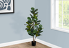 49” Artificial Indoor Fiddle Tree in 5” Pot  | Figuier lyre artificiel de 49 po en pot de 5 po pour l’intérieur