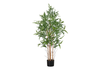 50” Artificial Indoor Bamboo Tree in 5” Pot 