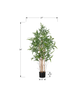 50” Artificial Indoor Bamboo Tree in 5” Pot  | Bambou artificiel de 50 po en pot de 5 po pour l’intérieur