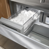 KitchenAid 36" 20.8 Cu. Ft. Built-In French Door Bottom Mount Refrigerator - Panel Ready - KBFN536TPA | Réfrigérateur encastré KitchenAid de 20,8 pi3 et de 36 po à portes françaises à congélateur inférieur - panneau personnalisable - KBFN536TPA
