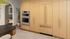 KitchenAid 36" 20.8 Cu. Ft. Built-In French Door Bottom Mount Refrigerator - Panel Ready - KBFN536TPA | Réfrigérateur encastré KitchenAid de 20,8 pi3 et de 36 po à portes françaises à congélateur inférieur - panneau personnalisable - KBFN536TPA