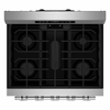 KitchenAid 30" 5 Cu. Ft. Smart Gas Range with Convection Modes - PrintShield Stainless Steel - KFGS330TPS | Cuisinière intelligente à gaz KitchenAid de 5 pi3 et de 30 po avec modes par convection - acier inoxydable PrintShieldMC - KFGS330TPS