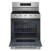 KitchenAid 30" 5 Cu. Ft. Smart Gas Range with Convection Modes - PrintShield Stainless Steel - KFGS330TPS | Cuisinière intelligente à gaz KitchenAid de 5 pi3 et de 30 po avec modes par convection - acier inoxydable PrintShieldMC - KFGS330TPS