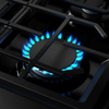 KitchenAid 30" 5 Cu. Ft. Smart Gas Range with Convection Modes - PrintShield Stainless Steel - KFGS330TPS | Cuisinière intelligente à gaz KitchenAid de 5 pi3 et de 30 po avec modes par convection - acier inoxydable PrintShieldMC - KFGS330TPS