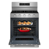 KitchenAid 30" 5 Cu. Ft. Smart Gas Range with Convection Modes - PrintShield Stainless Steel - KFGS330TPS | Cuisinière intelligente à gaz KitchenAid de 5 pi3 et de 30 po avec modes par convection - acier inoxydable PrintShieldMC - KFGS330TPS