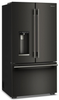KitchenAid 35.6" 23.1 Cu. Ft. Counter-Depth French Door Refrigerator – Black Ore - KRFC536SBE | Réfrigérateur KitchenAid de 23,1 pi³ et de 35,6 po à profondeur de comptoir à portes françaises - minerai noir - KRFC536SBE
