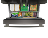 KitchenAid 35.6" 23.1 Cu. Ft. Counter-Depth French Door Refrigerator – Black Ore - KRFC536SBE | Réfrigérateur KitchenAid de 23,1 pi³ et de 35,6 po à profondeur de comptoir à portes françaises - minerai noir - KRFC536SBE