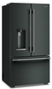 KitchenAid 35.6" 23.1 Cu. Ft. Counter-Depth French Door Refrigerator – Juniper - KRFC536SJP | Réfrigérateur KitchenAid de 23,1 pi3 et de 35,6 po de profondeur comptoir à portes françaises avec remplissage automatique - minerai noir - KRFC536SJP