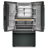 KitchenAid 35.6" 23.1 Cu. Ft. Counter-Depth French Door Refrigerator – Juniper - KRFC536SJP | Réfrigérateur KitchenAid de 23,1 pi3 et de 35,6 po de profondeur comptoir à portes françaises avec remplissage automatique - minerai noir - KRFC536SJP