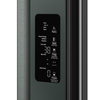 KitchenAid 35.6" 23.1 Cu. Ft. Counter-Depth French Door Refrigerator – Juniper - KRFC536SJP | Réfrigérateur KitchenAid de 23,1 pi3 et de 35,6 po de profondeur comptoir à portes françaises avec remplissage automatique - minerai noir - KRFC536SJP