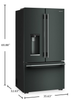 KitchenAid 35.6" 23.1 Cu. Ft. Counter-Depth French Door Refrigerator – Juniper - KRFC536SJP | Réfrigérateur KitchenAid de 23,1 pi3 et de 35,6 po de profondeur comptoir à portes françaises avec remplissage automatique - minerai noir - KRFC536SJP