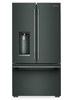KitchenAid 35.6" 23.1 Cu. Ft. Counter-Depth French Door Refrigerator – Juniper - KRFC536SJP | Réfrigérateur KitchenAid de 23,1 pi3 et de 35,6 po de profondeur comptoir à portes françaises avec remplissage automatique - minerai noir - KRFC536SJP