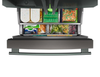KitchenAid 35.6" 23.1 Cu. Ft. Counter-Depth French Door Refrigerator – Juniper - KRFC536SJP | Réfrigérateur KitchenAid de 23,1 pi3 et de 35,6 po de profondeur comptoir à portes françaises avec remplissage automatique - minerai noir - KRFC536SJP