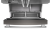 KitchenAid 35.6" 23.1 Cu. Ft. Counter-Depth French Door Refrigerator – Stainless Steel - KRFC536SPS | Réfrigérateur KitchenAid de 23,1 pi³ et de 35,6 po à profondeur de comptoir à portes françaises - acier inoxydable - KRFC536SPS