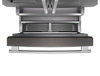 KitchenAid 36.6" 23.9 Cu. Ft. Counter Depth French Door Refrigerator - Stainless Steel - KRFC736SPS | Réfrigérateur KitchenAid de 23,9 pi3 et de 36,6 po de profondeur comptoir à portes françaises - acier inoxydable - KRFC736SPS