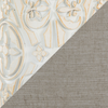 Lacey 16" Table Lamp with Beige Linen-Look Shade – Brown | Lampe de table Lacey de 16 po avec abat-jour d’apparence lin beige - brun