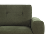 Laval 2-Piece Left-Facing Fabric Sleeper Sectional with Storage Chaise - Green | Sofa-lit sectionnel de gauche Laval 2 pièces en tissu avec fauteuil long de rangement - vert