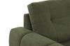 Laval 2-Piece Right-Facing Fabric Sleeper Sectional with Storage Chaise - Green | Sofa-lit sectionnel de droite Laval 2 pièces en tissu avec fauteuil long de rangement - vert