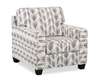 Lennox 31" Fabric Accent Chair - Multicolour | Fauteuil d’appoint Lennox de 31 po en tissu - multicolore