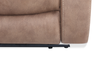 Marcel 6-Piece Fabric Power Reclining Sectional with Storage Console and USB Port - Warm Brown | Sofa sectionnel à inclinaison électrique Marcel 6 pièces en tissu avec console de rangement et port USB –  brun chaud
